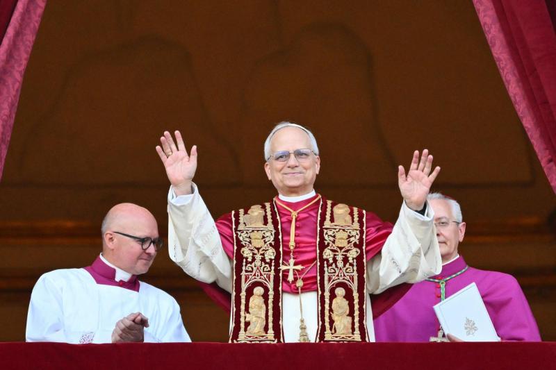 AFP - "Habemus papam": El Vaticano presenta al Papa León XIV, el nuevo líder de la Iglesia Católica