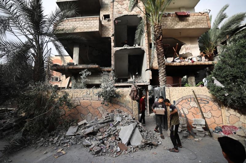 AFP - Rescatistas de Gaza reportan 22 muertos en bombardeos israelíes