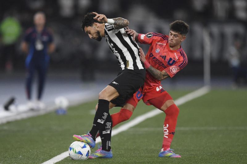 U de Chile cayó por la mínima y dice adiós a la Copa Libertadores - AFP