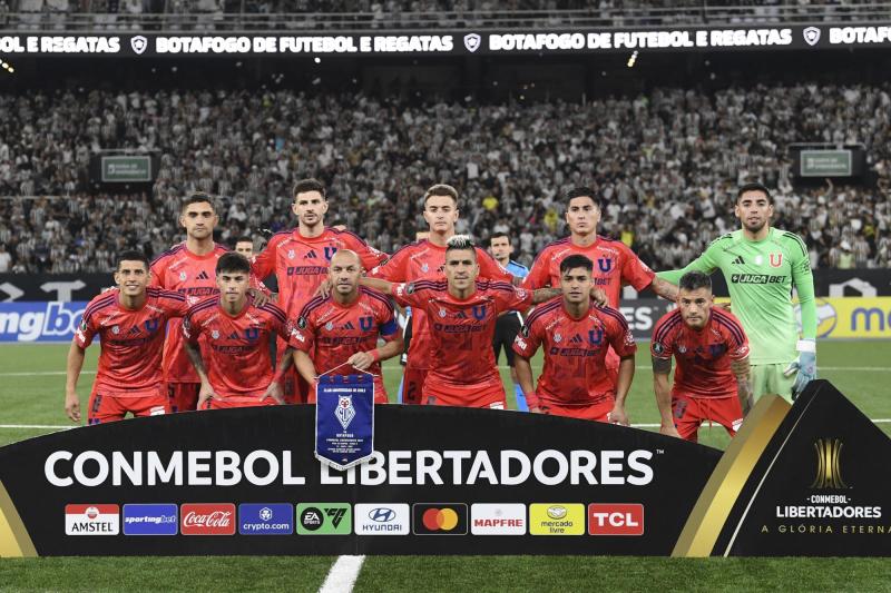 U de Chile se despide de la Copa Libertadores, pero va a Copa Sudamericana - AFP
