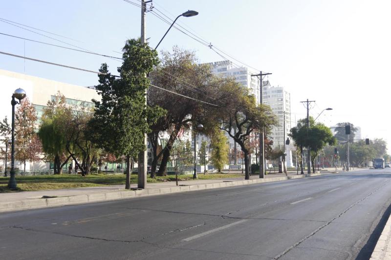 Agencia Uno - San Miguel, donde el Presidente Gabriel Boric anunció que se trasladará a vivir (referencial)