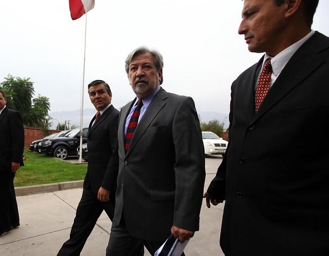 Vicepresidente de Colo Colo anuncia medidas - Créditos: Agencia Uno