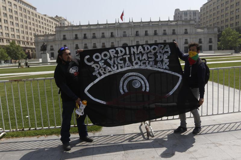 Ordenan millonaria indemnización a víctima de estallido social - Agencia Uno