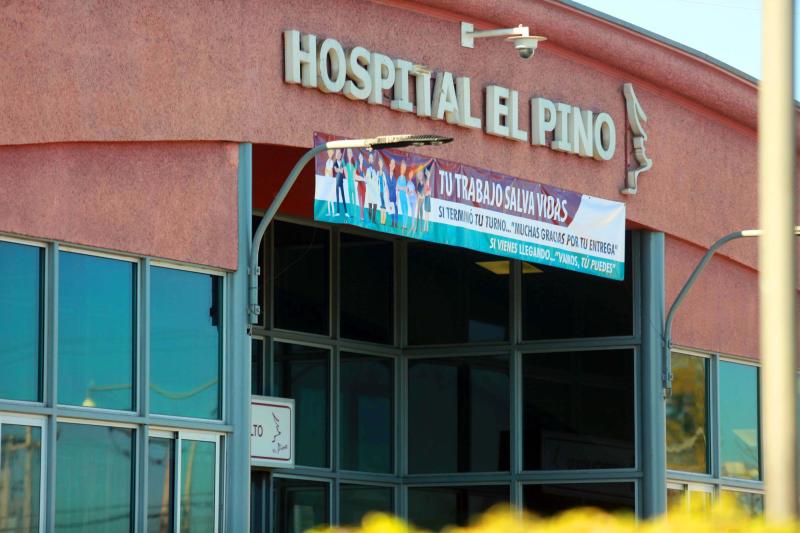Hospital El Pino - Agencia Uno