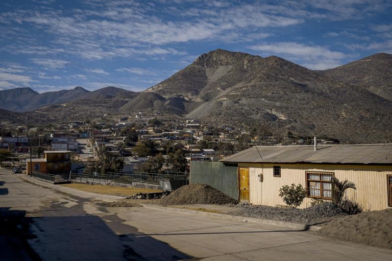 Agencia Uno - La Higuera, Archivo