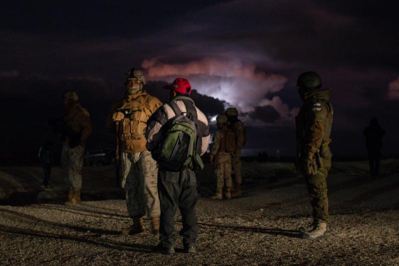 Agencia Uno (referencial) - Prisión preventiva para militar que ayudó a extranjera a ingresar por paso no habilitado en Colchane