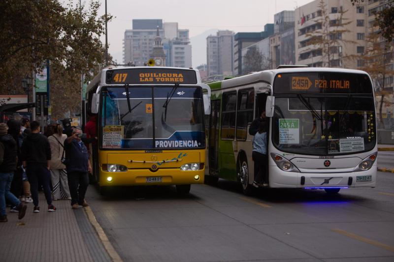A recordar Santiago y su transporte - Agencia Uno