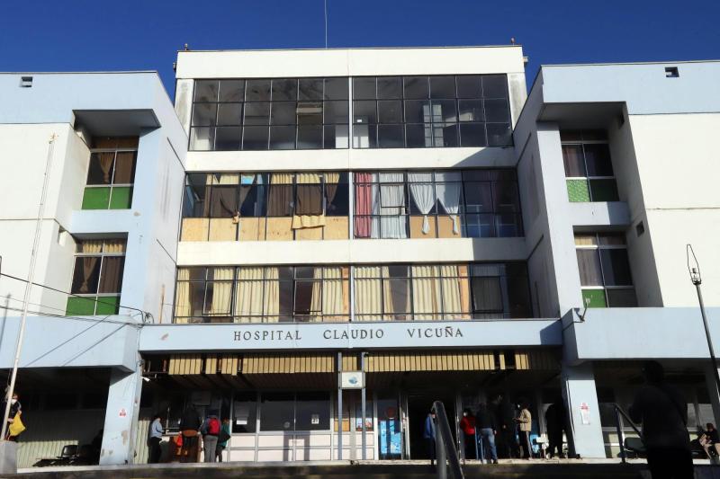 Mujer abandonó a su hijo recién nacido - Agencia Uno