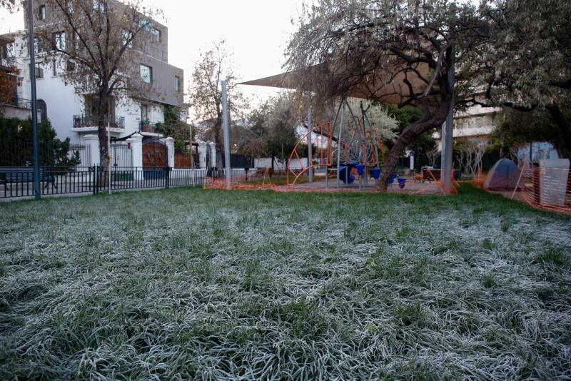 Agencia Uno - Ola polar en Santiago