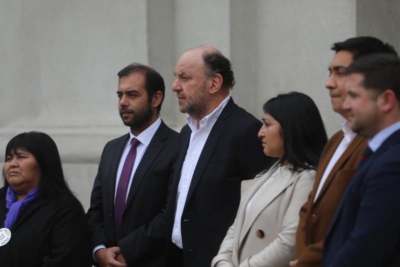 Agencia Uno- Miembros de la Comisión Para la Paz y el Entendimiento