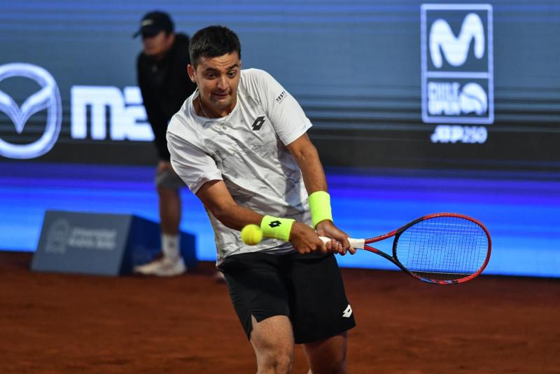 Agencia UNO - Tomás Barrios y Cristian Garin se enfrentan en busca de un nuevo título