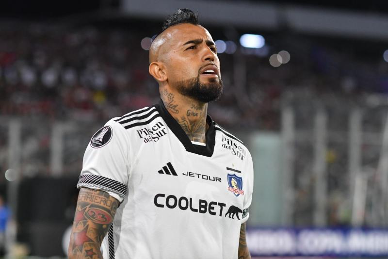 Arturo Vidal - Créditos: Agencia Uno