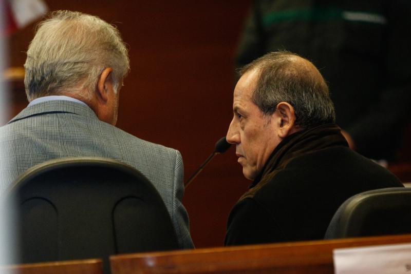 Agencia Uno (archivo) - Exdirector de la PDI, Sergio Muñoz