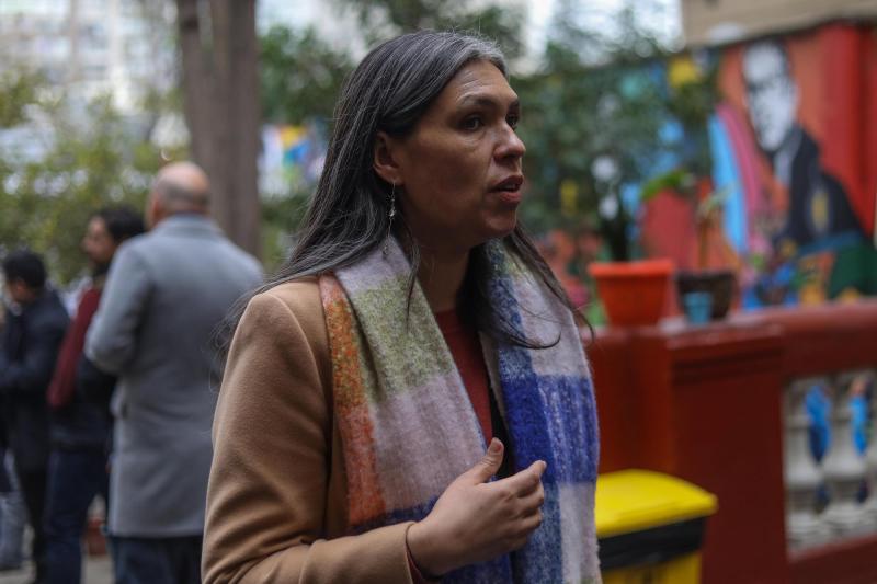 Exembajadora Bámara Figueroa - Agencia Uno