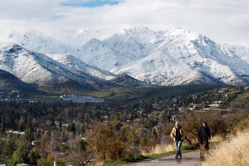 Mañana fría en la zona central - Agencia Uno