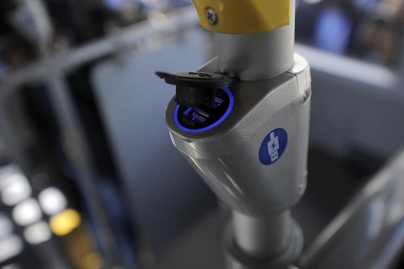 Las comunas que se alistan para la llegada de 1800 buses eléctricos de última generación - Agencia Uno