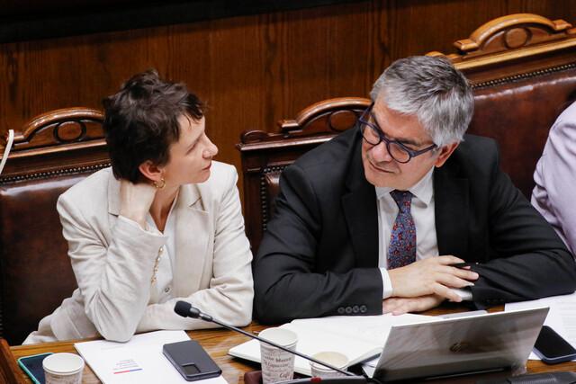 Carolina Tohá revela cómo le contó al presidente Boric sobre su relación con Mario Marcel - Referencial Agencia Uno