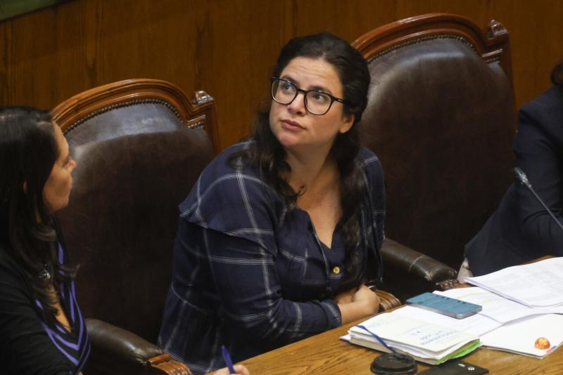 Agencia Uno - Ministra de la Mujer, Antonia Orellana