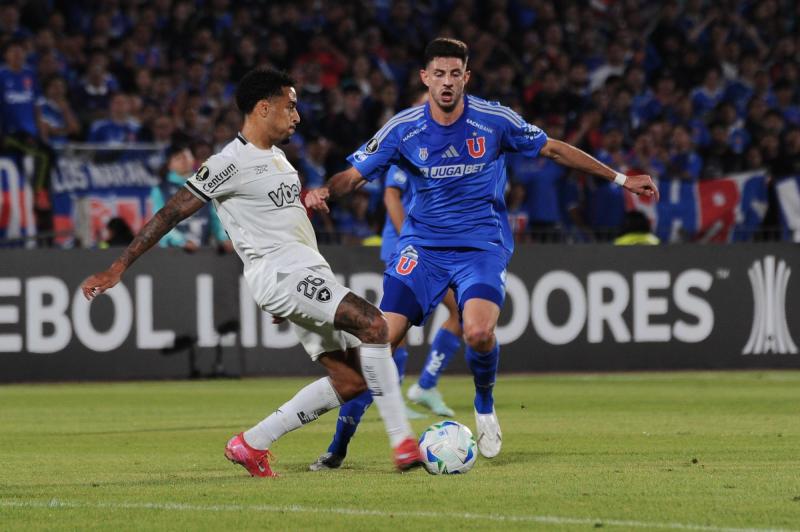 Agencia UNO - U de Chile se juega la clasificación a octavos de final de la Copa Libertadores 2025