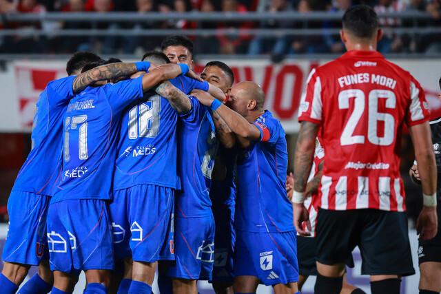 U de Chile vs Estudiantes de La Plata por Copa Libertadores - Agencia Uno