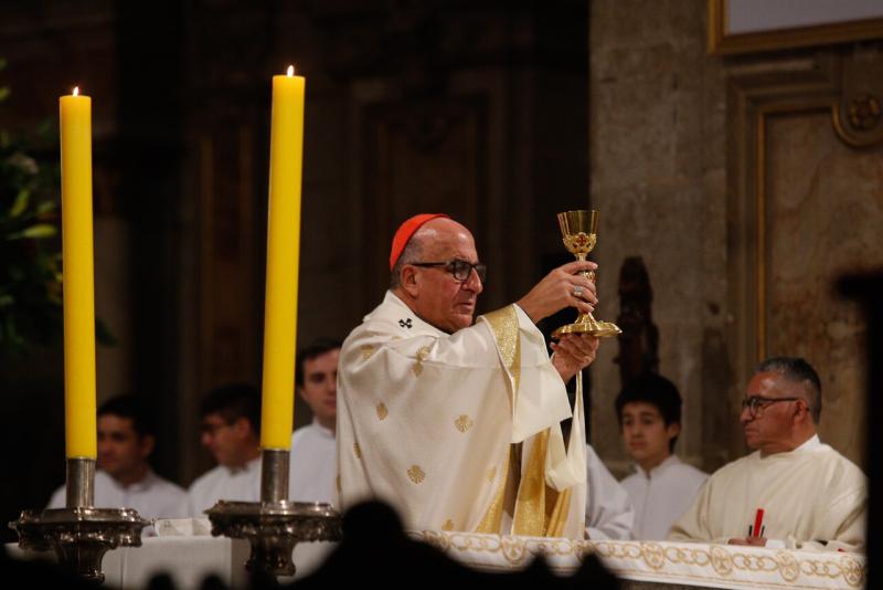 Agencia Uno - Cardenal Fernando Chomali