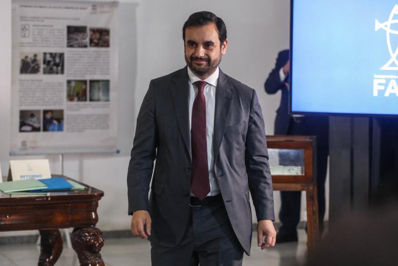 Agencia Uno - Jaime Gajardo, ministro de Justicia