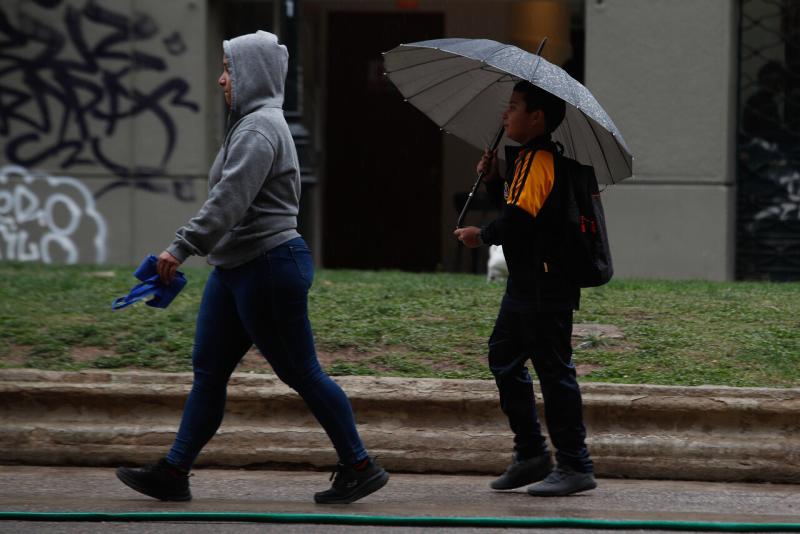AGENCIA UNO - ¿En que zonas caerá lluvia?