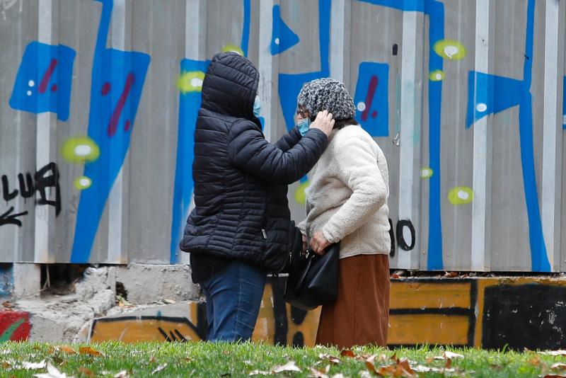 AGENCIA UNO - ¿Lloverá todo el día en Santiago? Revisa el pronóstico del tiempo de este jueves 8 de mayo