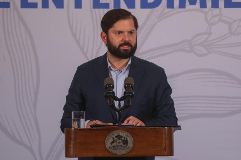 Agencia Uno - Presidente de la República, Gabriel Boric