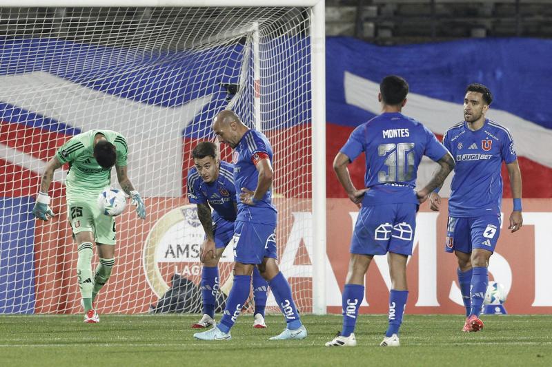 U de Chile cayó ante Estudiantes en el Nacional - Agencia Uno