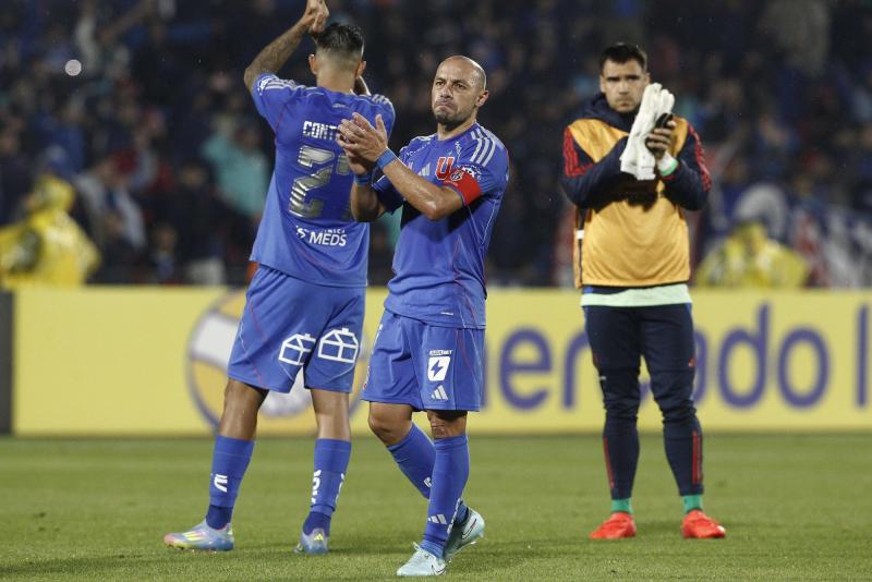 Agencia UNO - Marcelo Díaz alzó la voz tras la caída de U de Chile