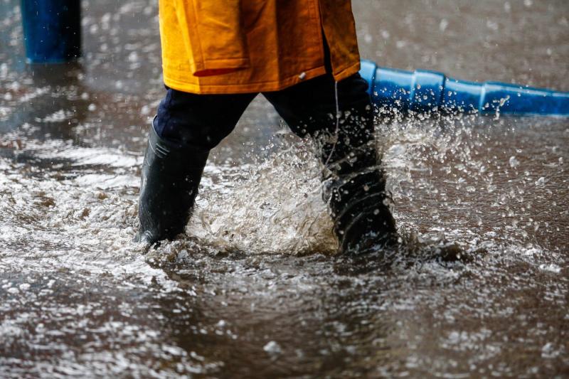 Agencia Uno - Lluvias en Santiago