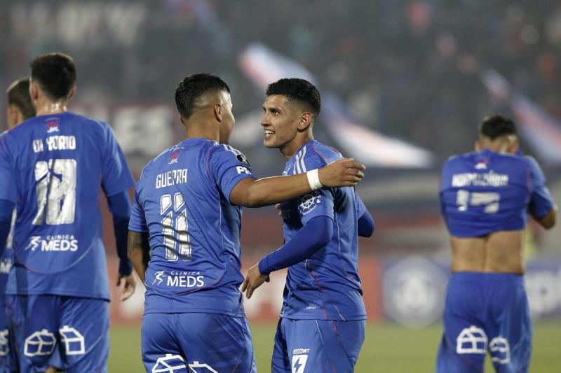 Agencia UNO - U de Chile goleó a Carabobo y se ilusiona