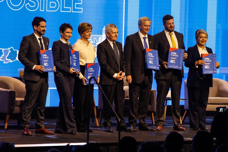 Candidatos presidenciales en "La semana de la Construcción 2025" - AUNO