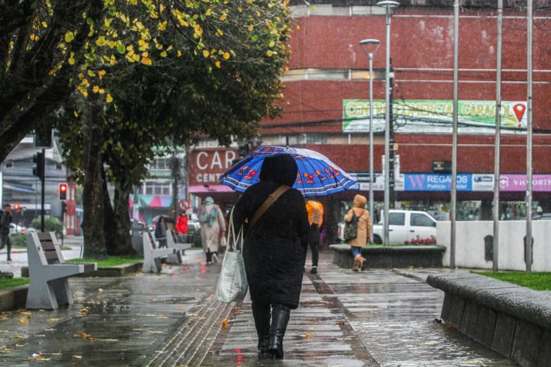 AGENCIA UNO - ¿Seguirá lloviendo? Revisa el pronóstico de este lunes 19 de mayo