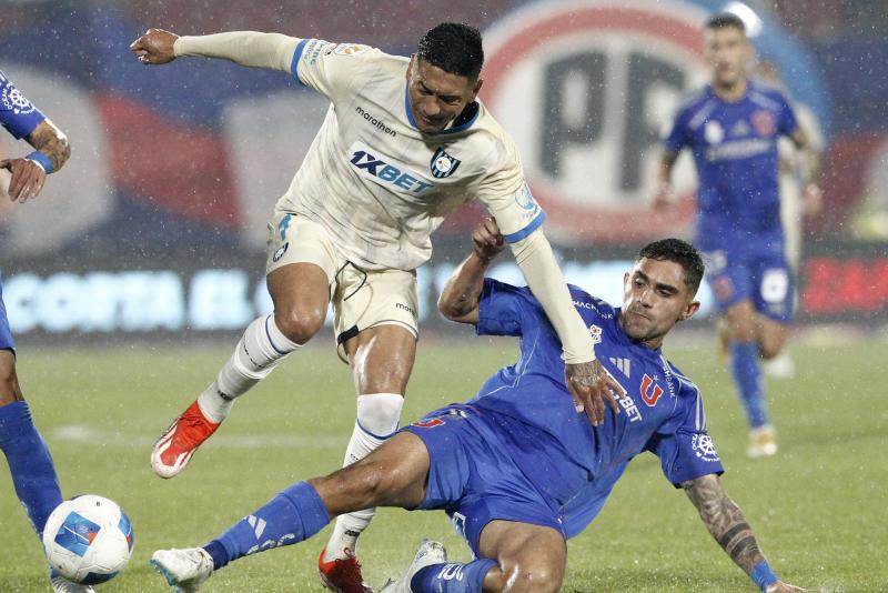 U de Chile aplastó a Huachipato - Créditos: Agencia Uno