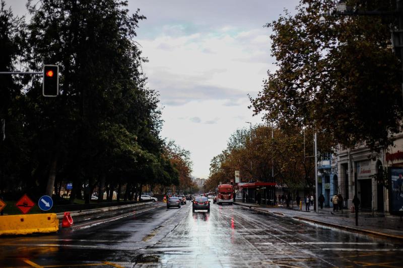 Agencia Uno - Lluvias en Santiago