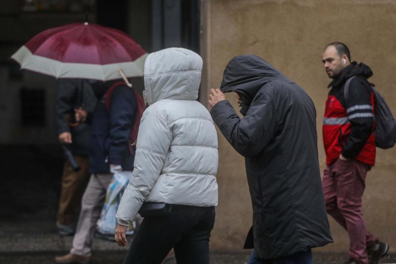 Agencia Uno - Lluvias en Santiago