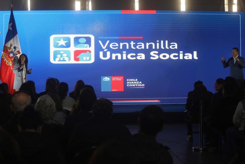 Agencia Uno - Lanzamiento de Ventanilla Única Social