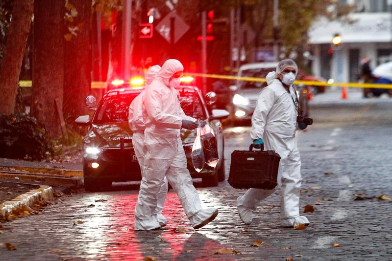 Agencia Uno - Explosión de un artefacto en Providencia