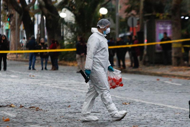 Por qué los ataques explosivos en la vía pública se multiplican en mayo - referencial Agencia Uno