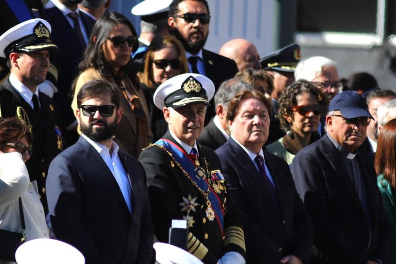 Agencia Uno - Presidente Gabriel Boric