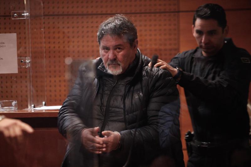 Agencia Uno - Eddie Odgers Briones, el conductor ebrio que atropelló a dos trabajadores en Providencia