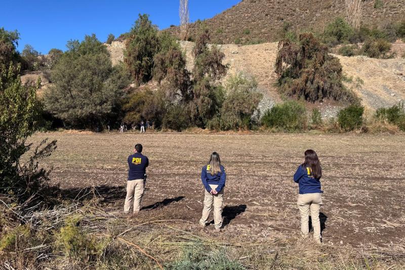 Agencia Uno - Empresario desaparecido en Los Andes
