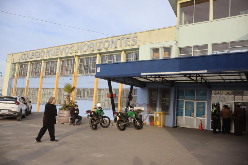 Agencia Uno - Balacera en colegio de San Pedro de la Paz