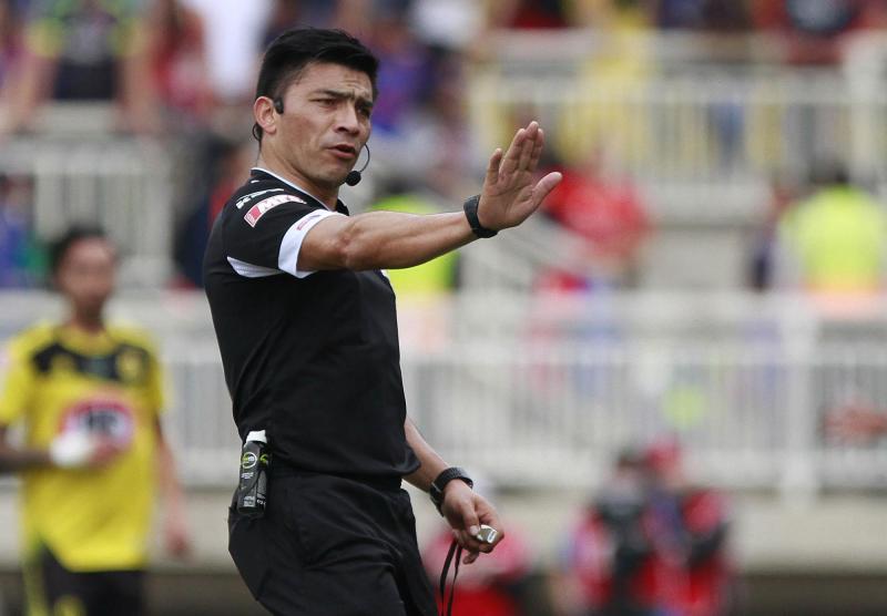 Patricio Polic dejó el arbitraje a fines de 2017 - Agencia Uno