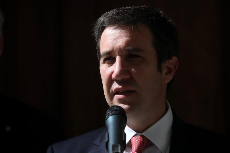 Aton- Guillermo Ramírez, presidente de la UDI, aseguró que acuerdo de la Comisión no es "suficiente"