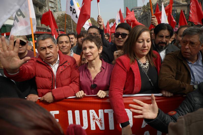 Tohá comentó el aumento del sueldo mínimo - ATON