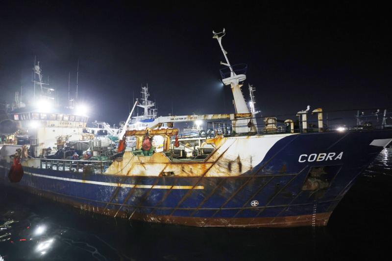 Aton - Barco pesquero Cobra