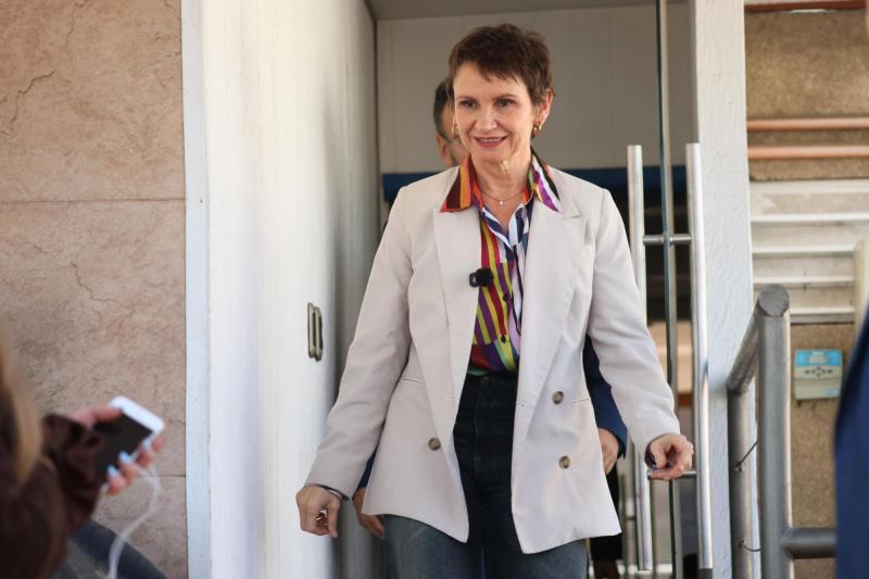 Aton- Carolina Tohá, candidata presidencial del Socialismo Democrático